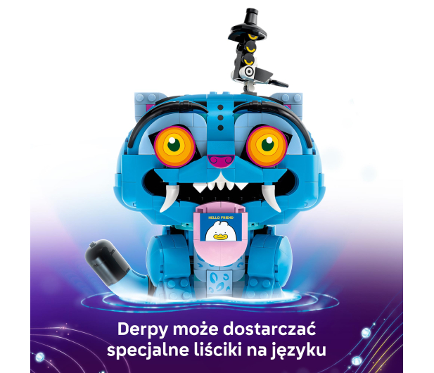 LEGO KPOP DEMON HUNTERS 72537 Tygrys Derpy i Sroka Sussie - 1547410 - zdjęcie 6